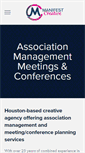Mobile Screenshot of manifest-creative.com